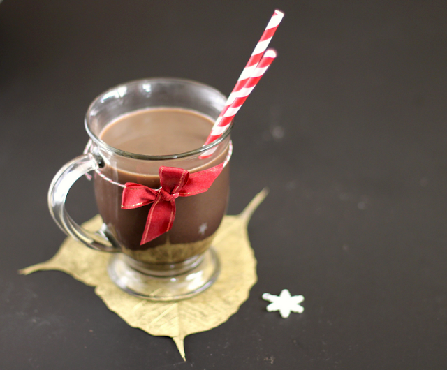 Skip the Starbucks line and make this Healthy Homemade Peppermint Mocha! This DIY recipe tastes just like the original, but it's sugar free and low fat! Skip the Starbucks line and make this Healthy Homemade Peppermint Mocha! This DIY recipe tastes just like the original, but it's sugar free and low fat!