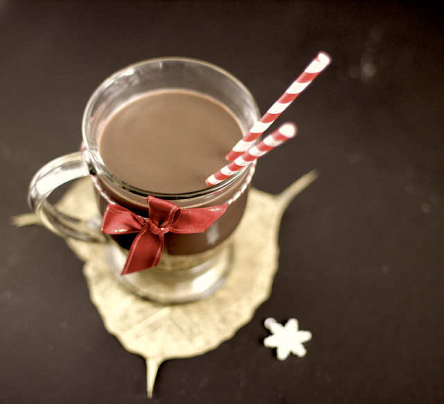 Skip the Starbucks line and make this Healthy Homemade Peppermint Mocha! This DIY recipe tastes just like the original, but it's sugar free and low fat! Skip the Starbucks line and make this Healthy Homemade Peppermint Mocha! This DIY recipe tastes just like the original, but it's sugar free and low fat!