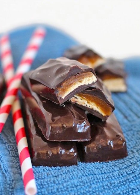 Healthy Homemade Milky Ways (all natural, gluten free) - Healthy Dessert Recipes at Desserts with Benefits