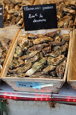 xmas oysters