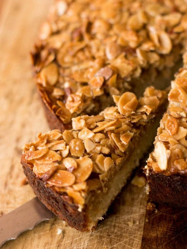Caramelized Orange Cake recipe