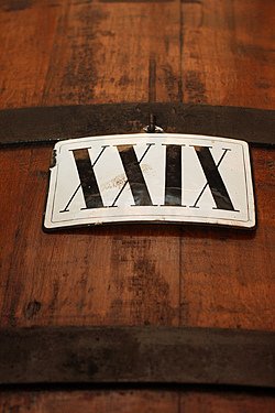 cognac barrel