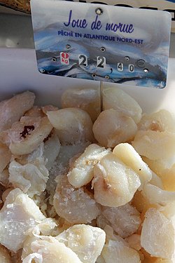 cod cheeks