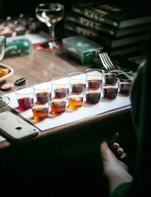 Amaro Tasting