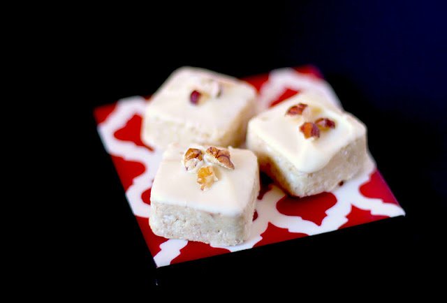 Healthy White Chocolate Coconut Petit Fours