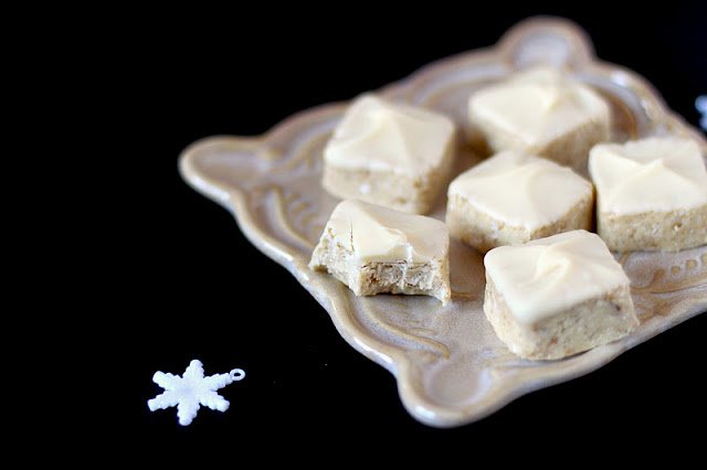 Healthy White Chocolate Coconut Petit Fours
