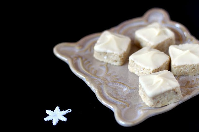 Healthy White Chocolate Coconut Petit Fours