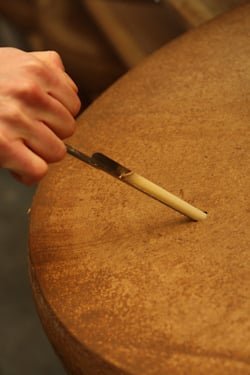 pulling taste of Comté