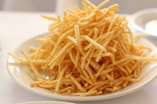 Zuni shoestring fries