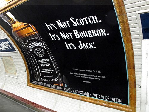 Jack Daniel's ad