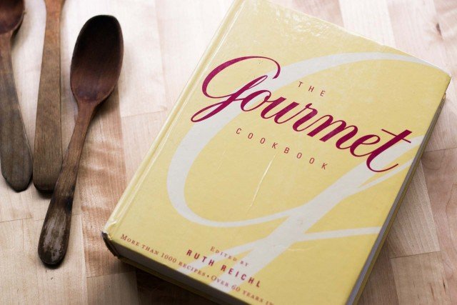 the gourmet cookbook