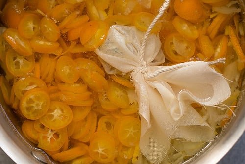 Kumquat marmalade
