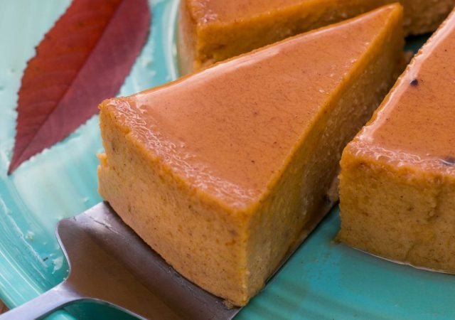 Pumpkin Maple Flan recipe