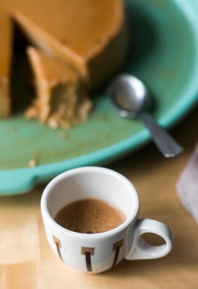 Pumpkin Maple Flan recipe