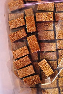 sesame chocolates