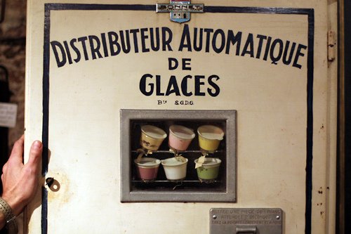 ice cream machine