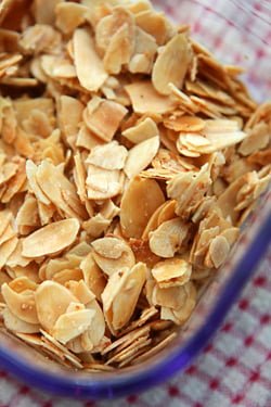candied almonds