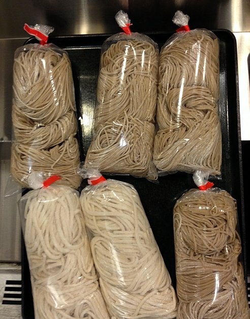 Japanese noodles