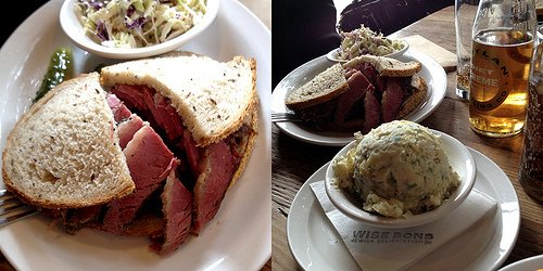 Wise Sons deli