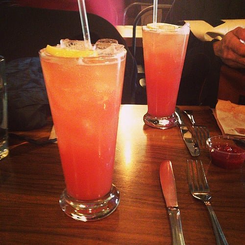 blood orange soda