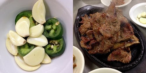 Korean bbq
