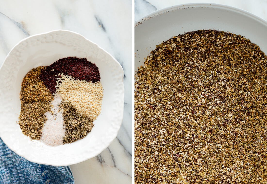 zaatar ingredients