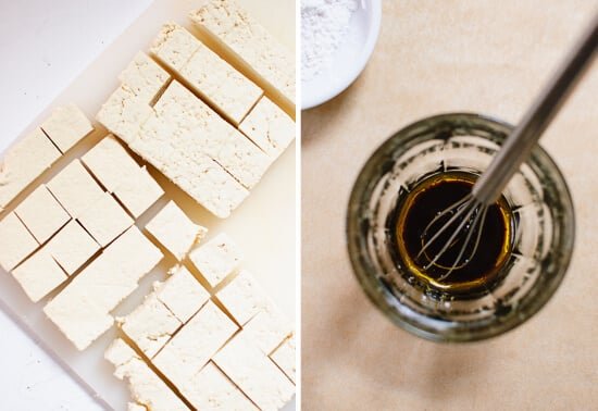 crispy tofu ingredients