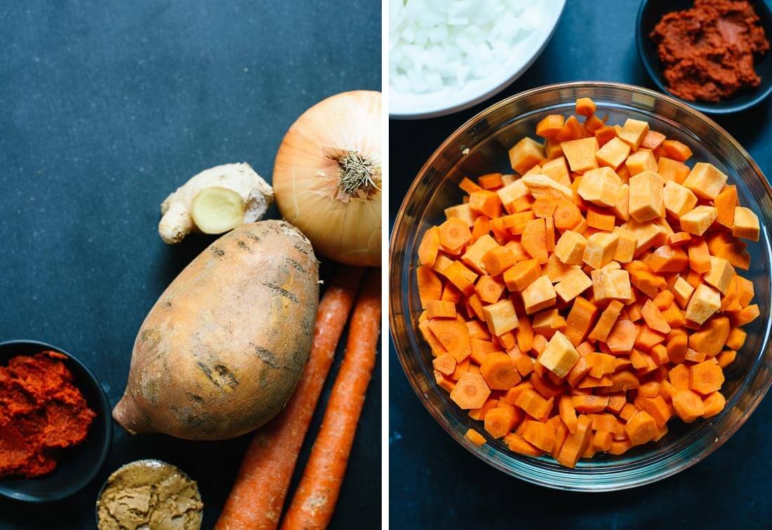 soup ingredients