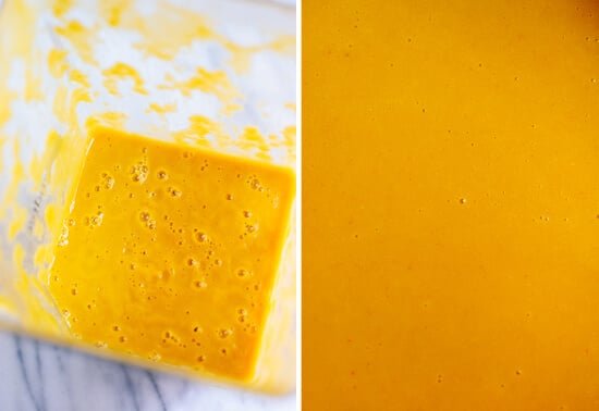 butternut squash bisque