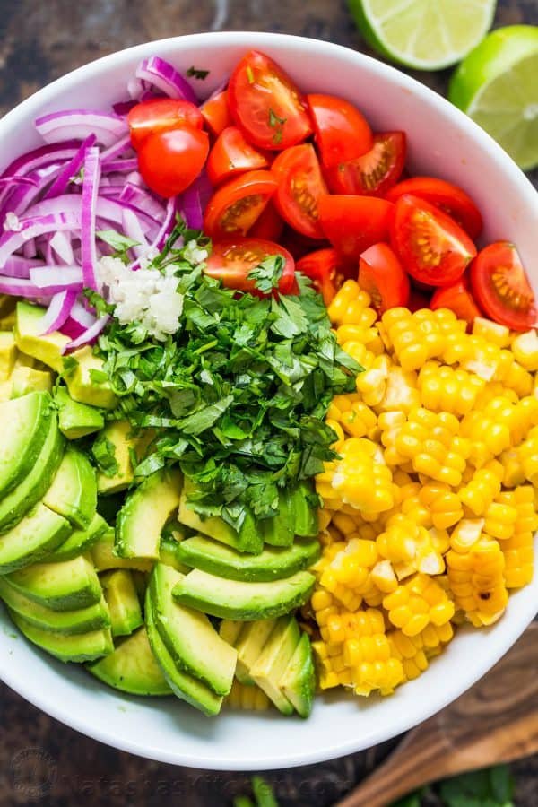 How to cook corn on the cob for corn salad