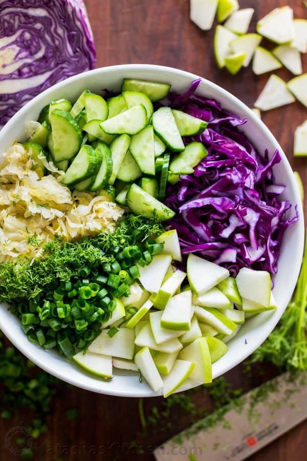 Red Cabbage Nutrition with fresh red cabbage or sauerkraut red cabbage