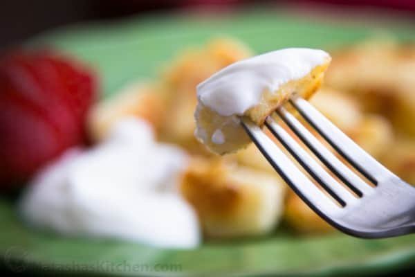 A must try cheese dumplings recipe with Ricotta cheese. These lazy vareniki are very easy and require only about 20 minutes, from start to finish to make.