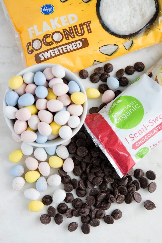 Cadbury Egg Cookie Ingredients
