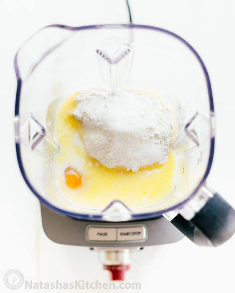 These are our favorite blender recipes and hacks (you will love #8). Also, see our blender review and recommendation for the best blender! Making crepes in a blender