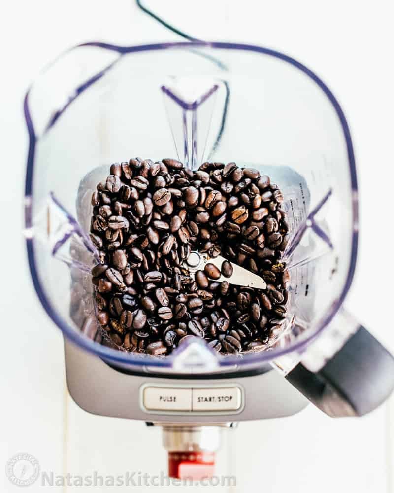 These are our favorite blender recipes and hacks (you will love #8). Also, see our blender review and recommendation for the best blender! Grinding coffee in a blender