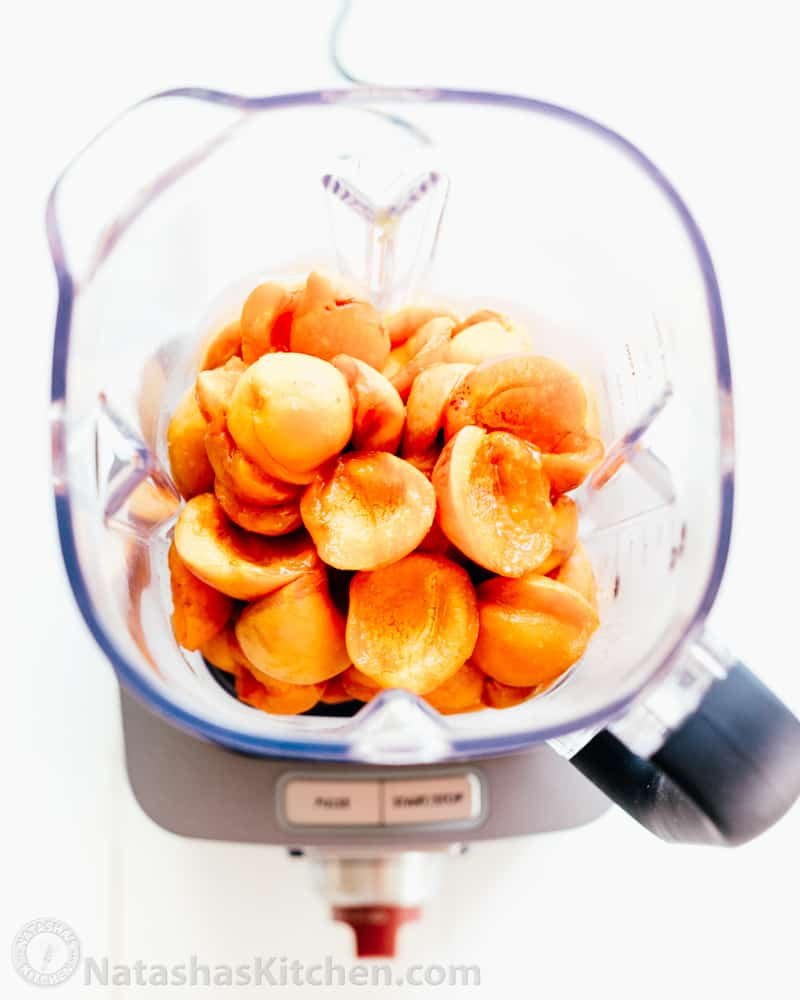 These are our favorite blender recipes and hacks (you will love #8). Also, see our blender review and recommendation for the best blender! blending fruit in a blender