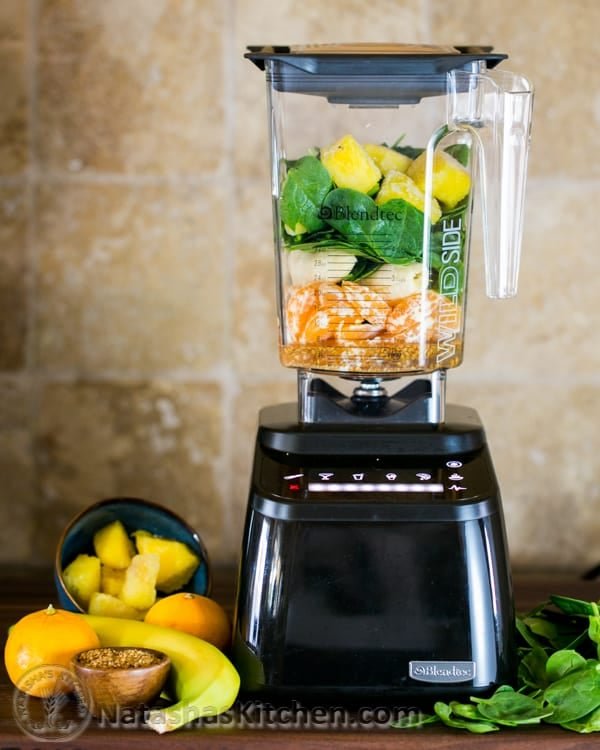 Blendtec Green Smoothie