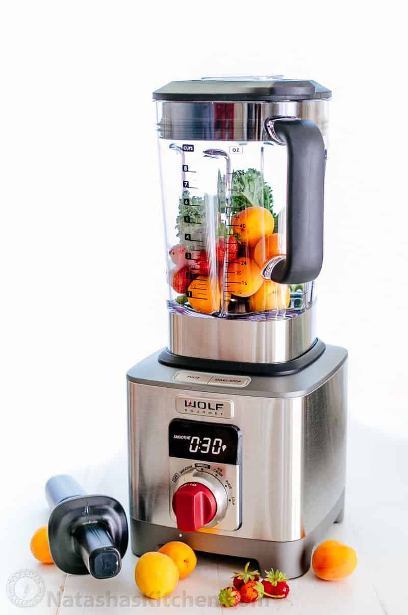 We compiled a list of our favorite blender recipes / blender hacks! You will love #8! One of our surprising SECRET ways to use a blender! | natashaskitchen.com