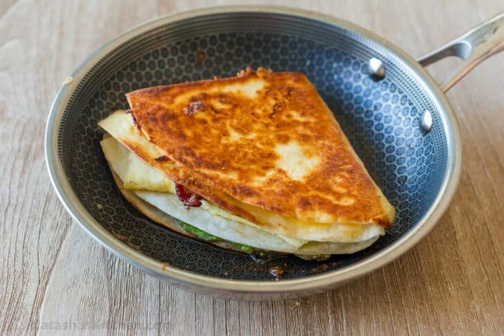 This EASY Breakfast Tortilla Fold technique went viral on TikTok and it's genius. It takes a regular Tortilla Breakfast Wrap to the next level. Sauteing breakfast tortilla on a skillet