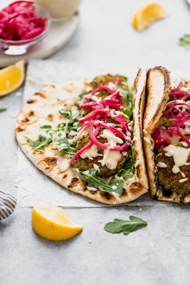 The BEST Falafel Recipe and it's easy to make at home! #falafel #healthyrecipe #vegan #glutenfree #vegetarian #meatless Falafel Recipe