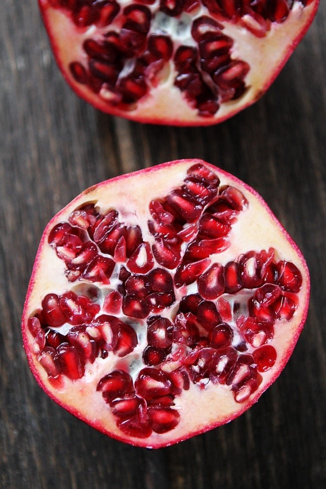 Pomegranate, Orange, and Avocado Salad Recipe on twopeasandtheirpod.com Love this healthy salad! Pomegranate, Orange, and Avocado Salad Recipe