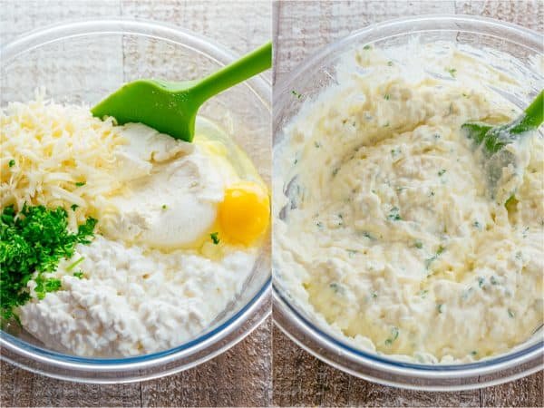 How to make cheese sauce for lasagna