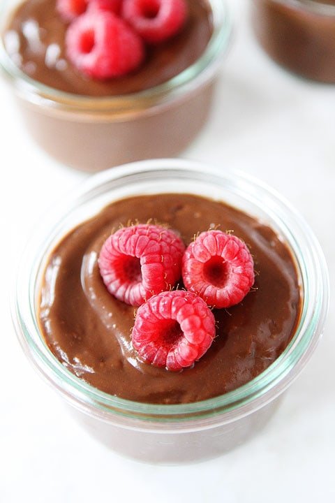 Chocolate Avocado Pudding Recipe on twopeasandtheirpod.com Chocolate Avocado Pudding Recipe on twopeasandtheirpod.com Our 2-year old LOVES this healthy chocolate pudding!