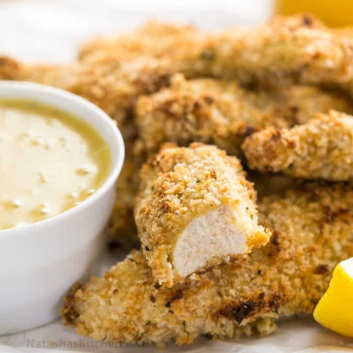 Breaded Chicken Strips