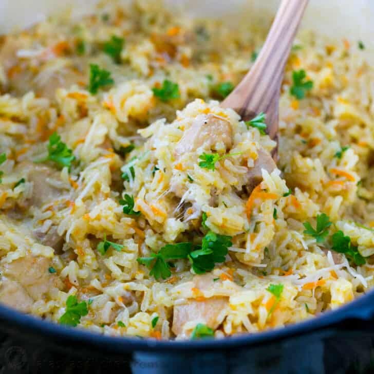 Creamy Chicken and Rice