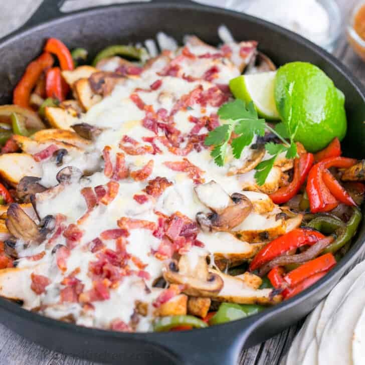 Instant Pot Chicken and Rice inside instant pot with spoon