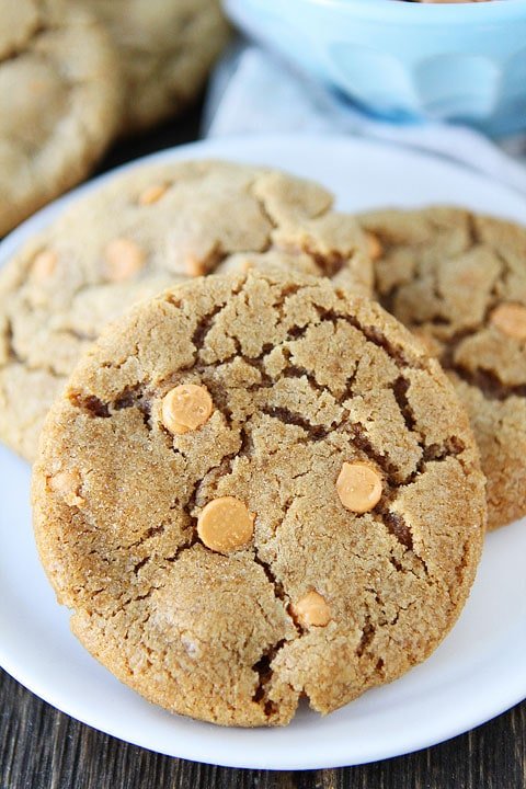 Brown Sugar Butterscotch Cookie Recipe | Two Peas and Their Pod Brown Sugar Butterscotch Cookie Recipe on twopeasandtheirpod.com You HAVE to make these!