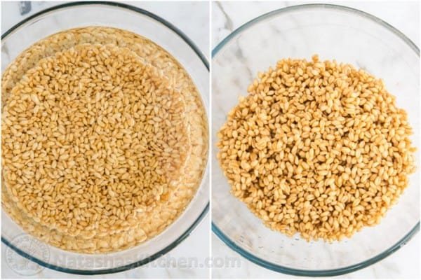Wheat Pudding Recipe - Kutia-3