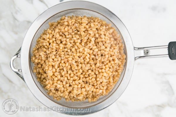 Wheat Pudding Recipe - Kutia-6