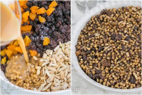 Wheat Pudding Recipe - Kutia-5